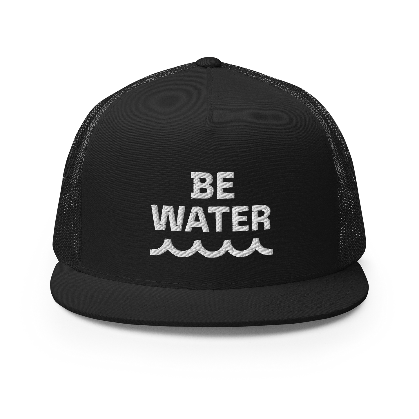 EMBROIDERED CAP / BE WATER