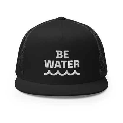 EMBROIDERED CAP / BE WATER