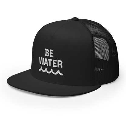 EMBROIDERED CAP / BE WATER