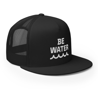 EMBROIDERED CAP / BE WATER