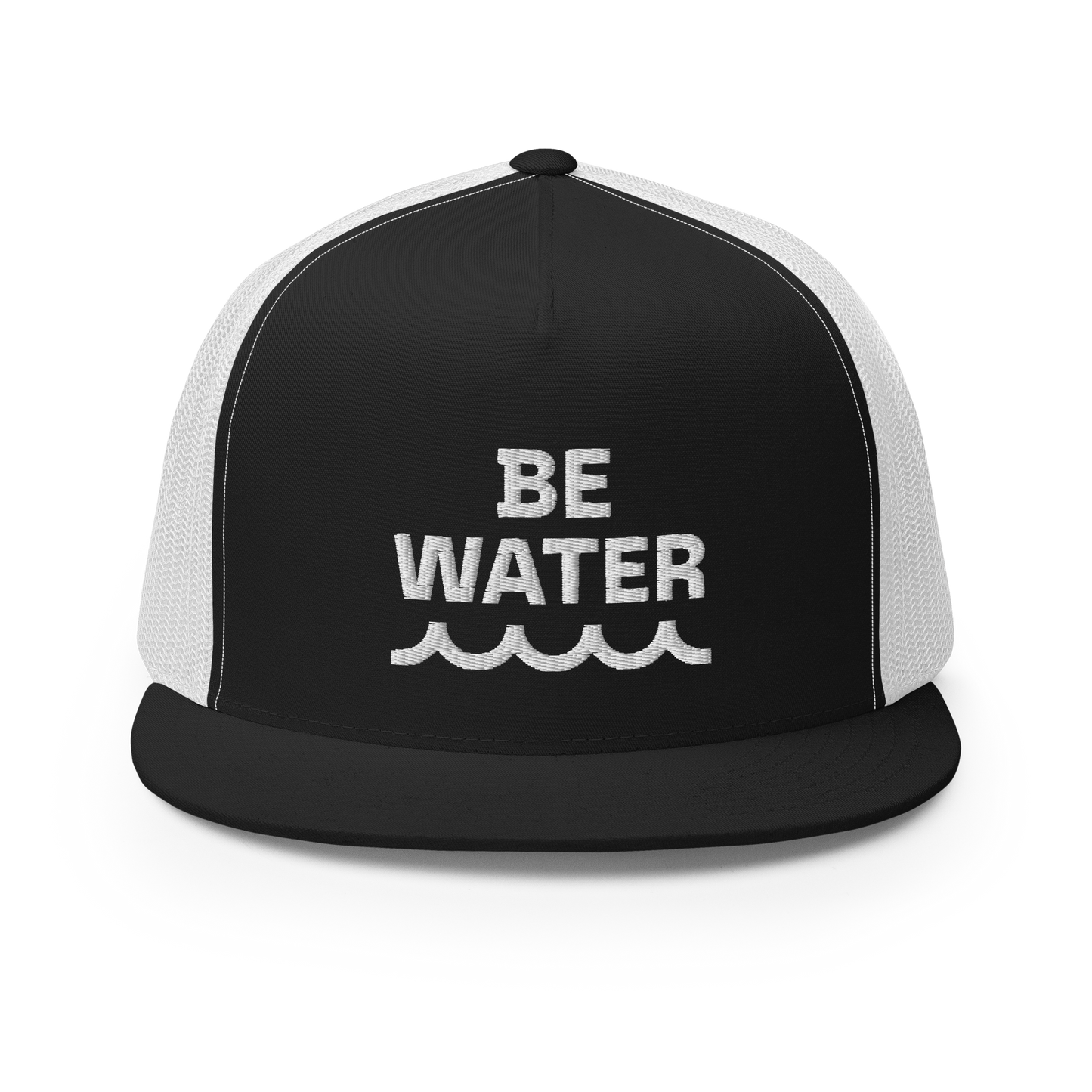 EMBROIDERED CAP / BE WATER