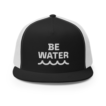 EMBROIDERED CAP / BE WATER