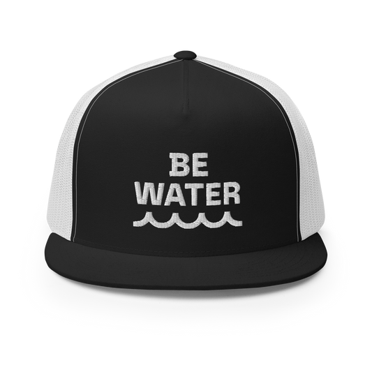 EMBROIDERED CAP / BE WATER