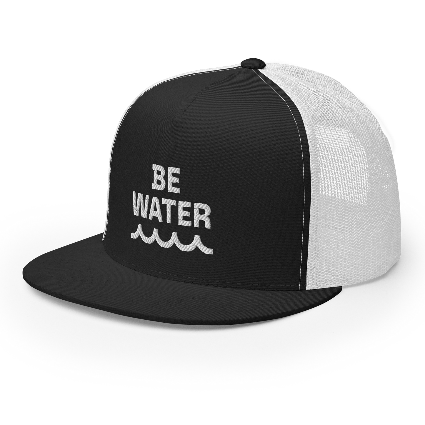 EMBROIDERED CAP / BE WATER