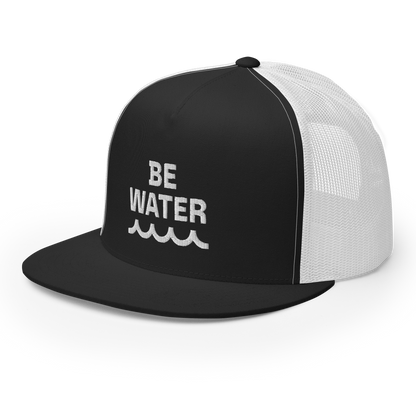 EMBROIDERED CAP / BE WATER