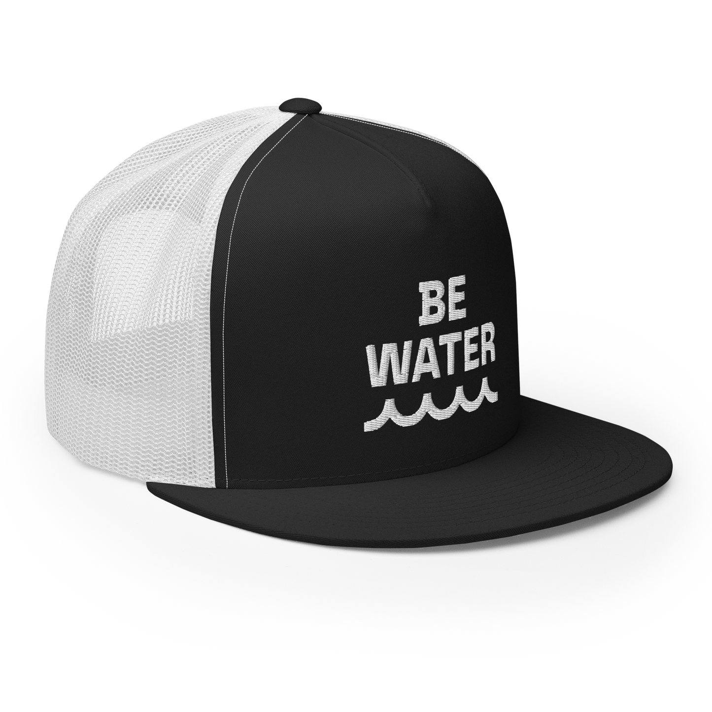 EMBROIDERED CAP / BE WATER