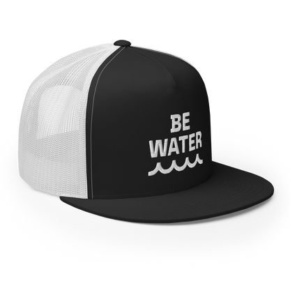 EMBROIDERED CAP / BE WATER