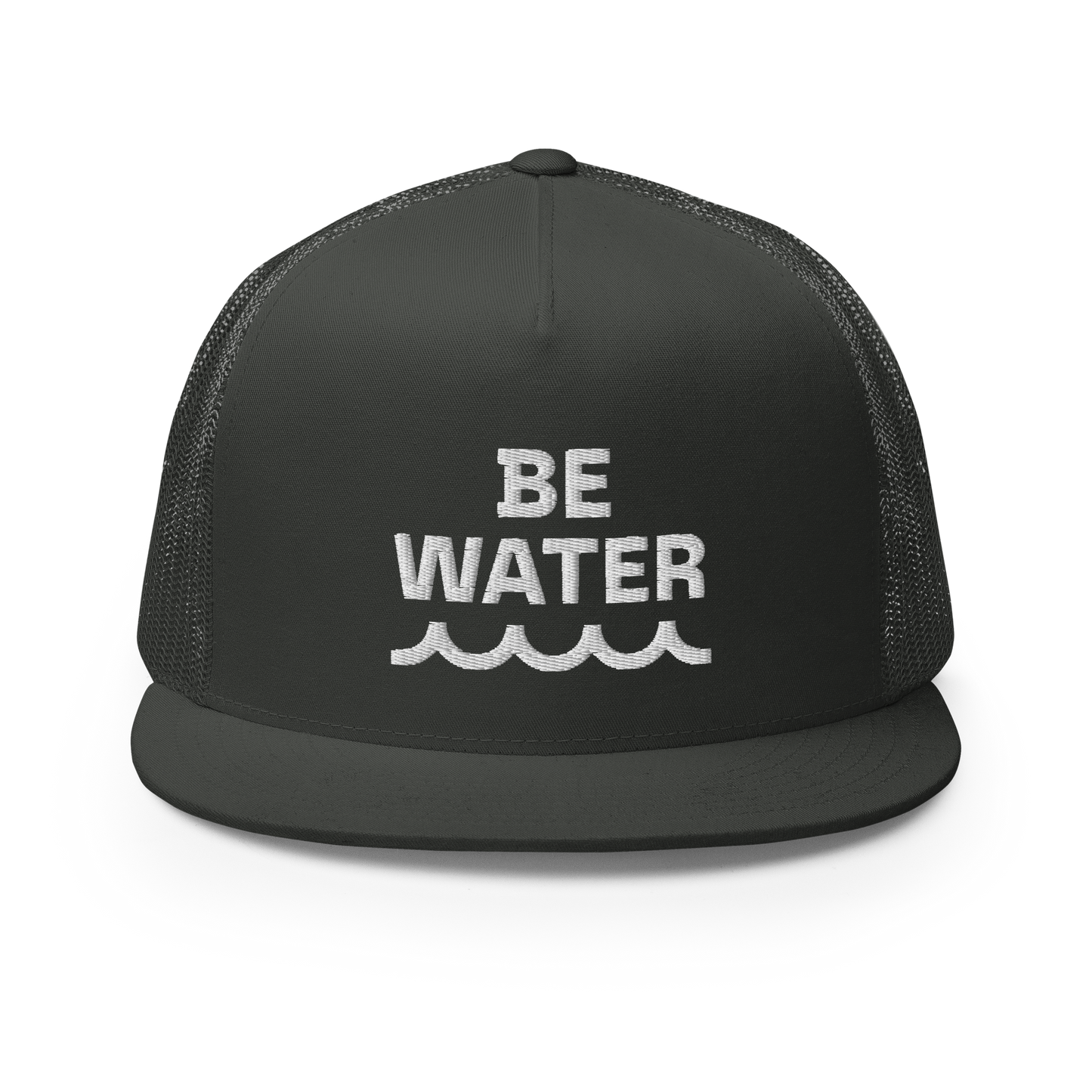 EMBROIDERED CAP / BE WATER