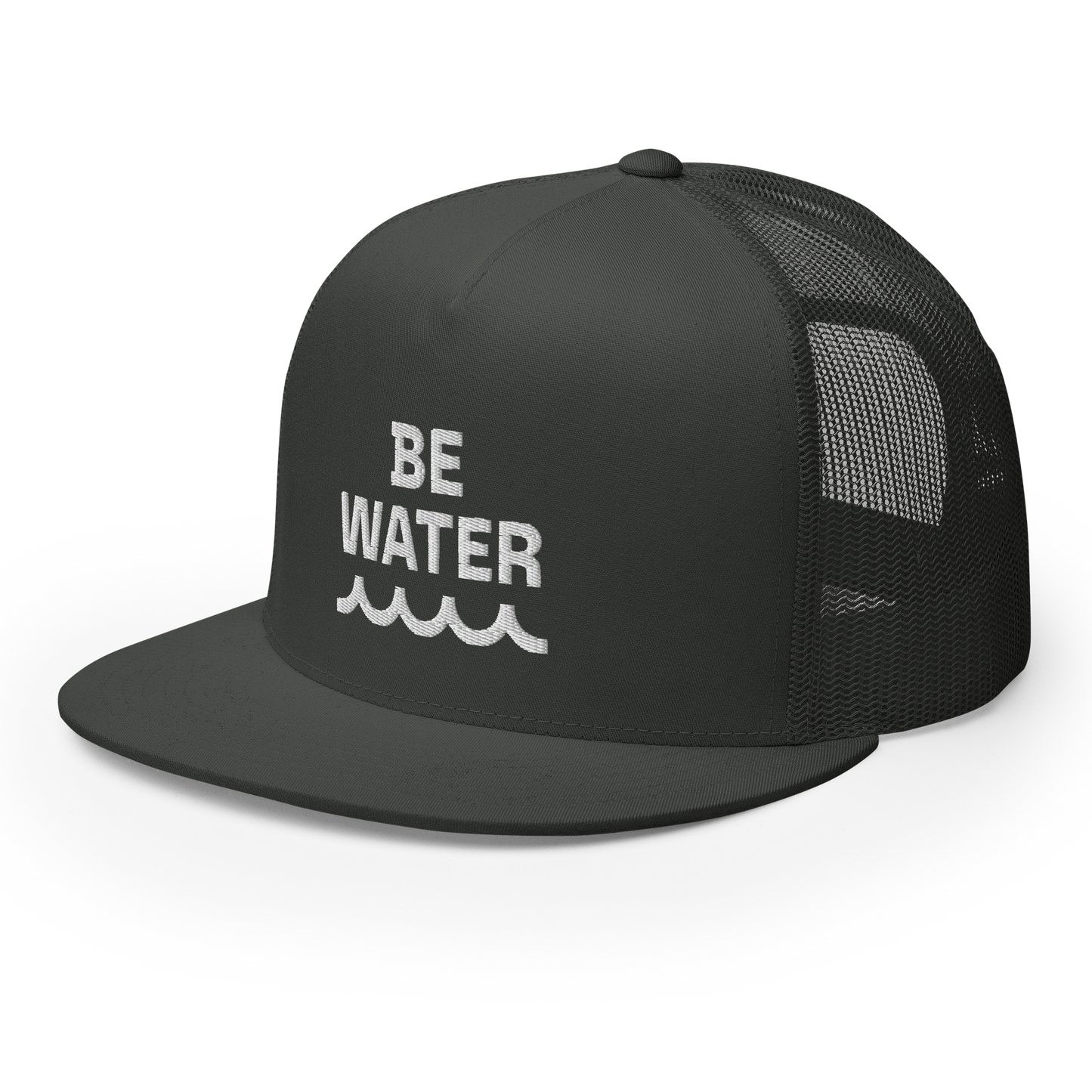 EMBROIDERED CAP / BE WATER