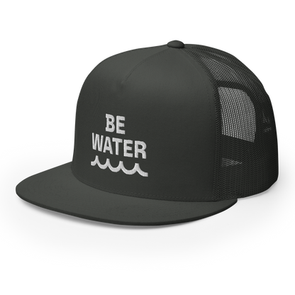 EMBROIDERED CAP / BE WATER