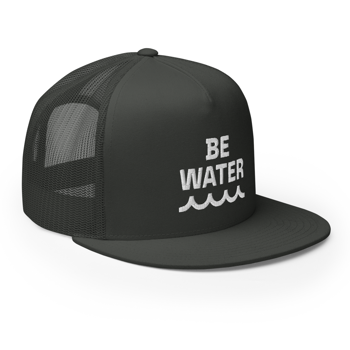 EMBROIDERED CAP / BE WATER