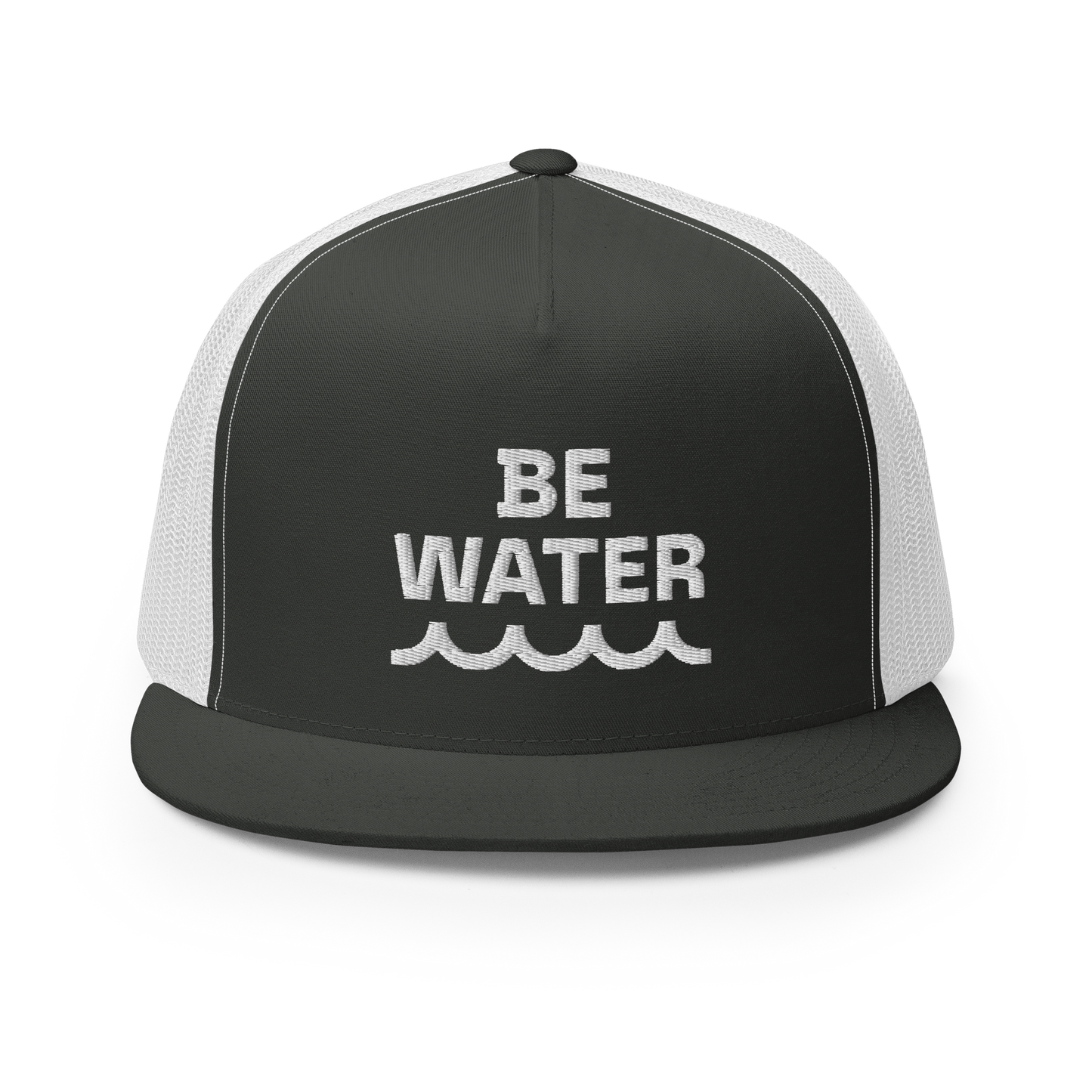 EMBROIDERED CAP / BE WATER