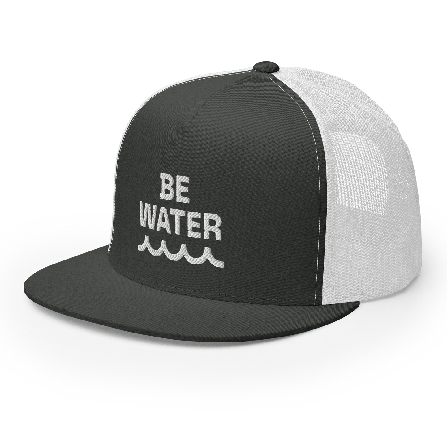 EMBROIDERED CAP / BE WATER