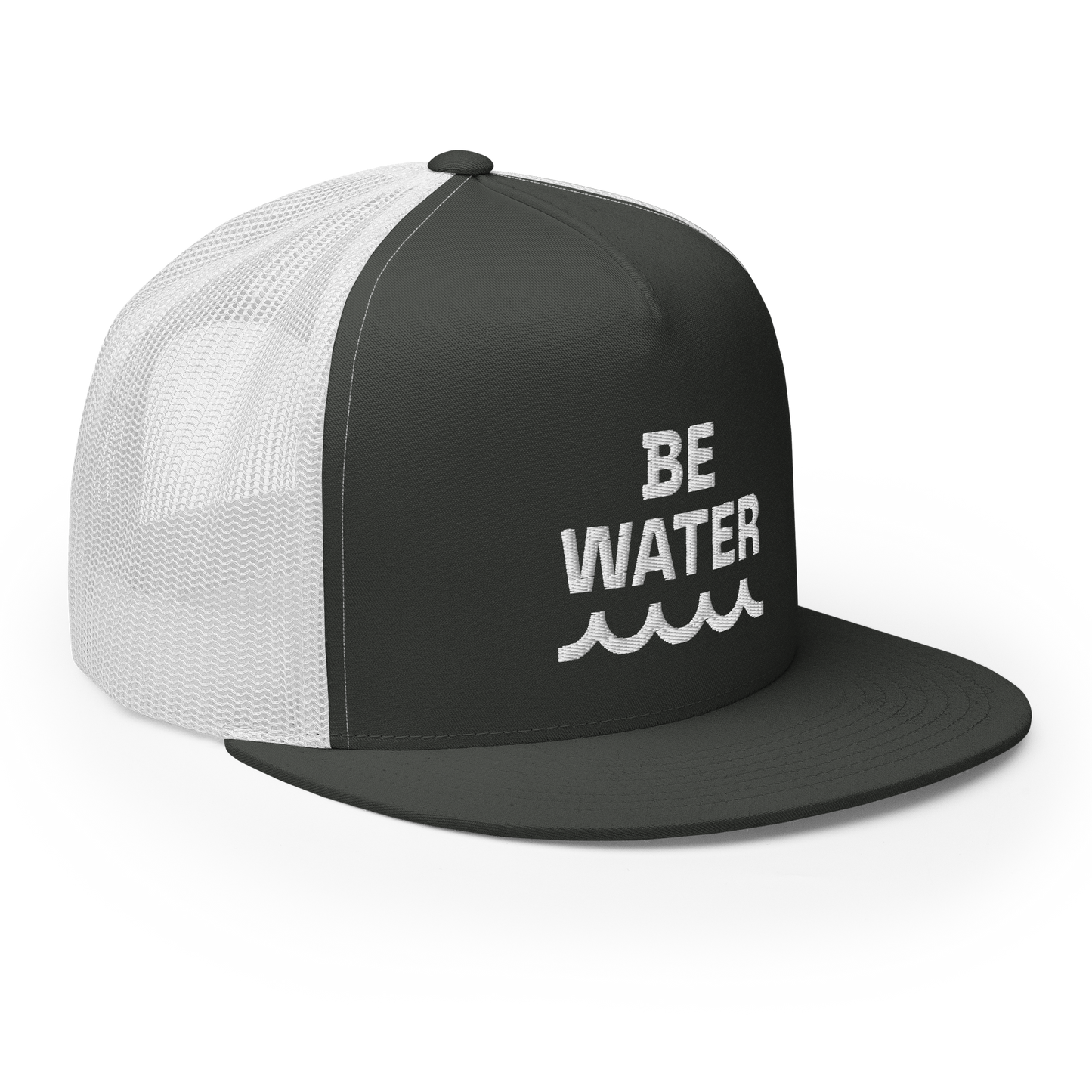 EMBROIDERED CAP / BE WATER