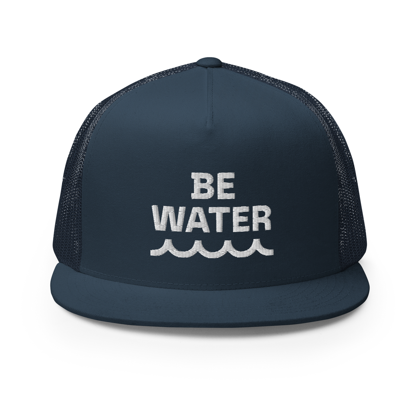 EMBROIDERED CAP / BE WATER