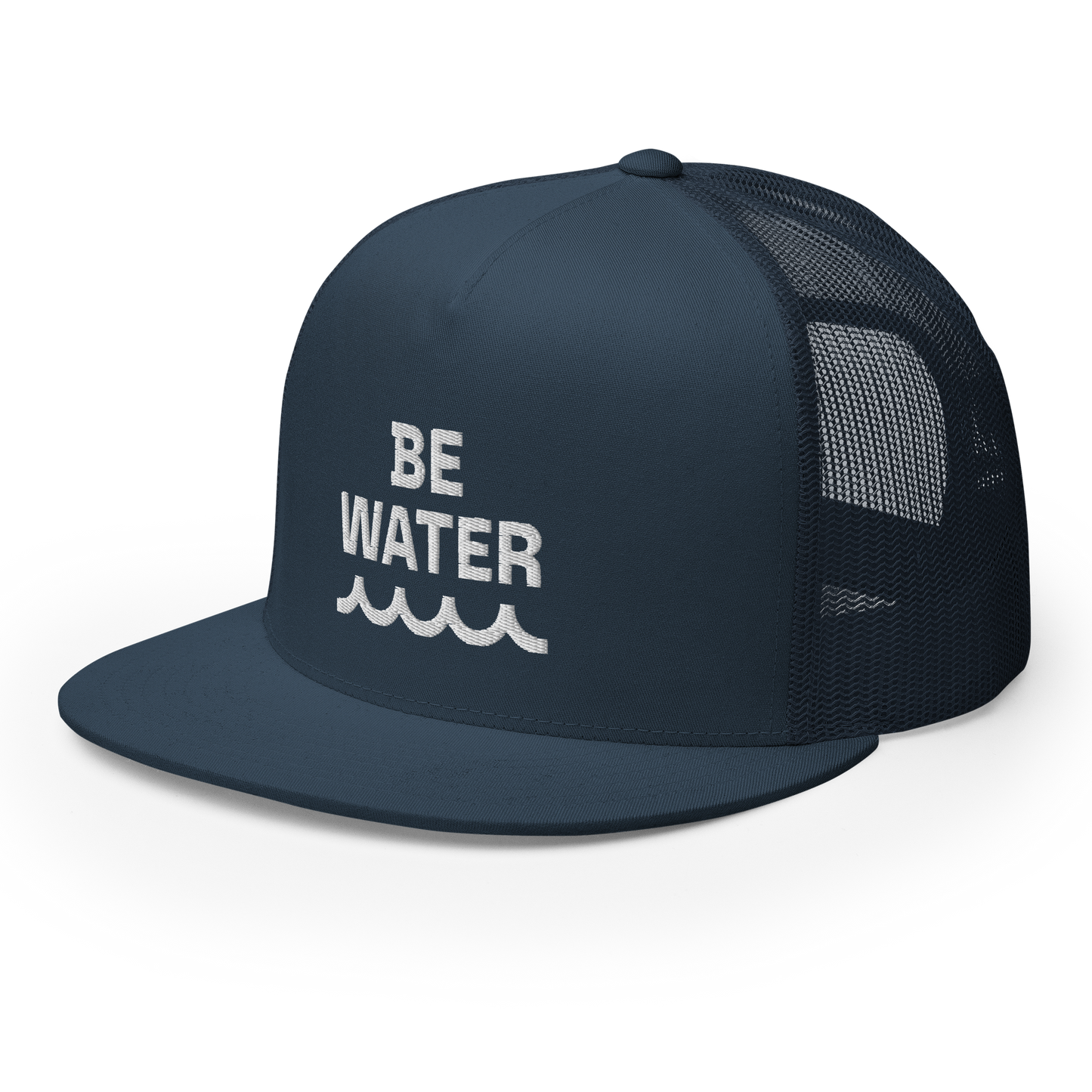 EMBROIDERED CAP / BE WATER