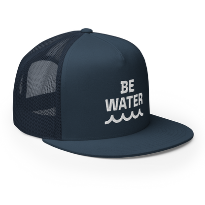 EMBROIDERED CAP / BE WATER