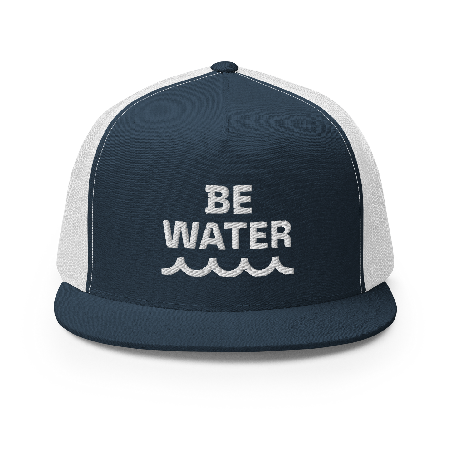 EMBROIDERED CAP / BE WATER