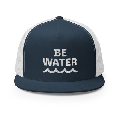 EMBROIDERED CAP / BE WATER