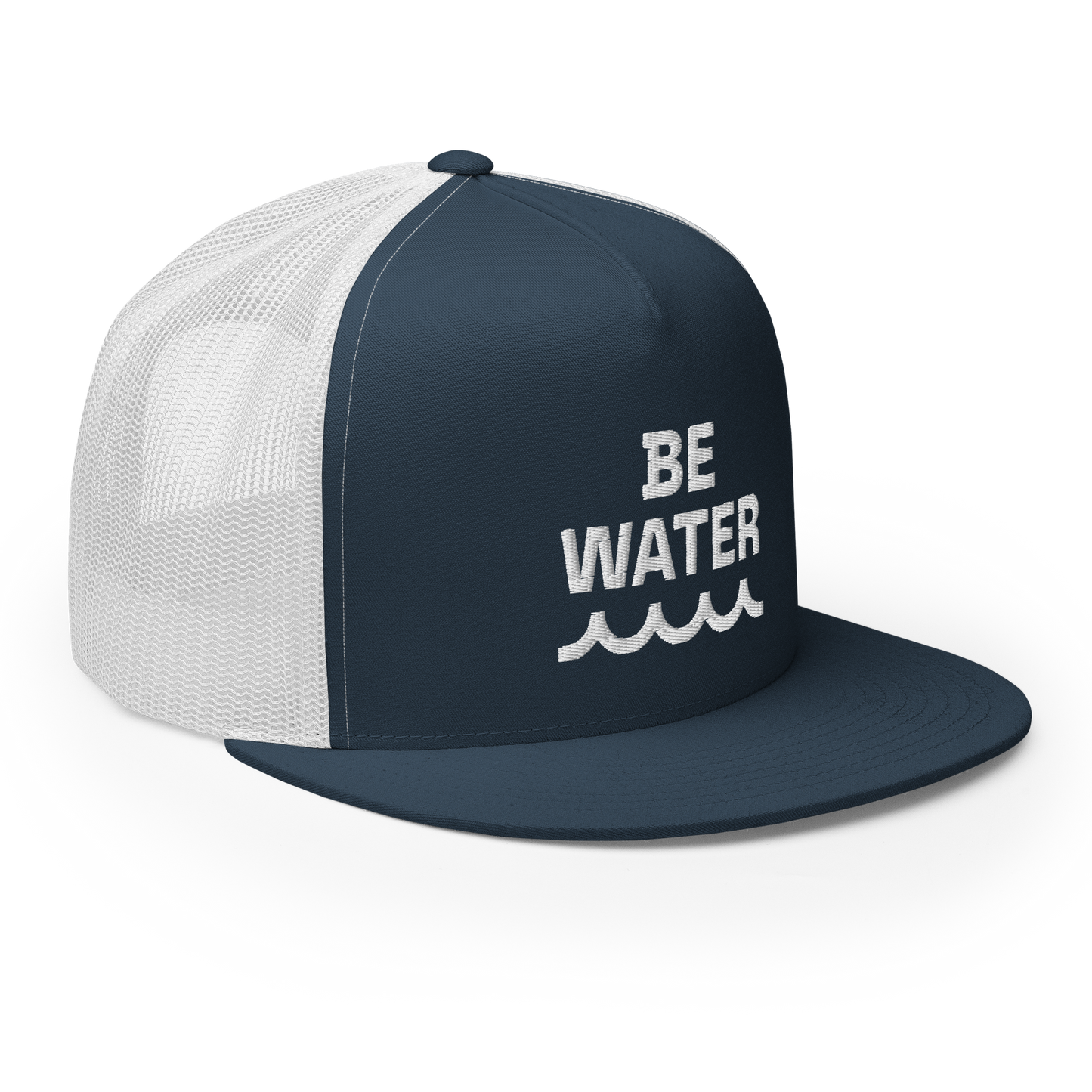 EMBROIDERED CAP / BE WATER