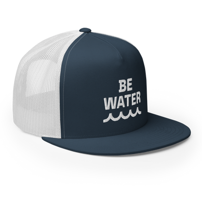 EMBROIDERED CAP / BE WATER