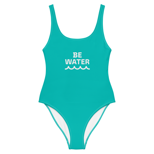 ONE-PIECE SWIMSUIT / BE WATER / WOMEN