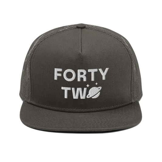 MESH BACK SNAPBACK / FORTY TWO