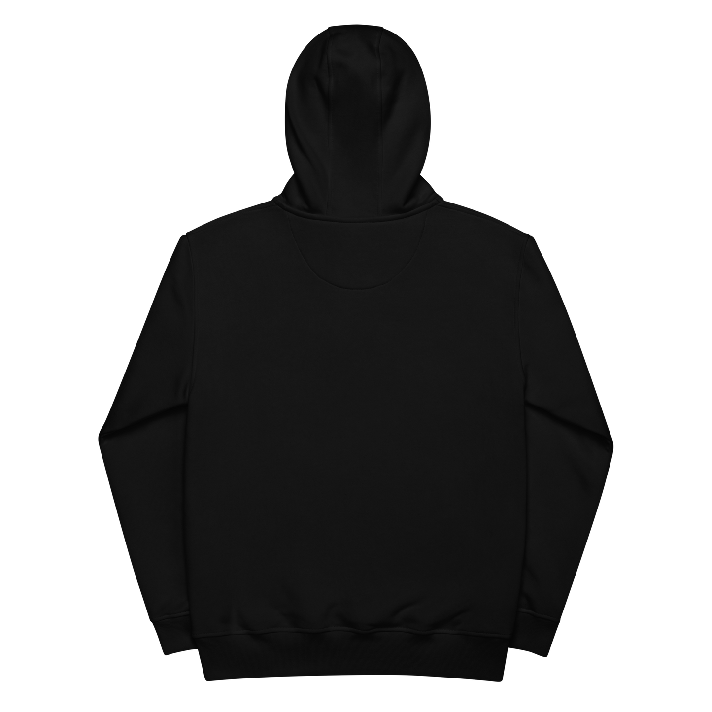 PREMIUM ECO HOODIE / BLACK / ANSWER / UNISEX