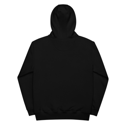 PREMIUM ECO HOODIE / BLACK / ANSWER / UNISEX