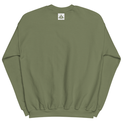 Sweathshirt in colors - Thoughtful season / Unisex