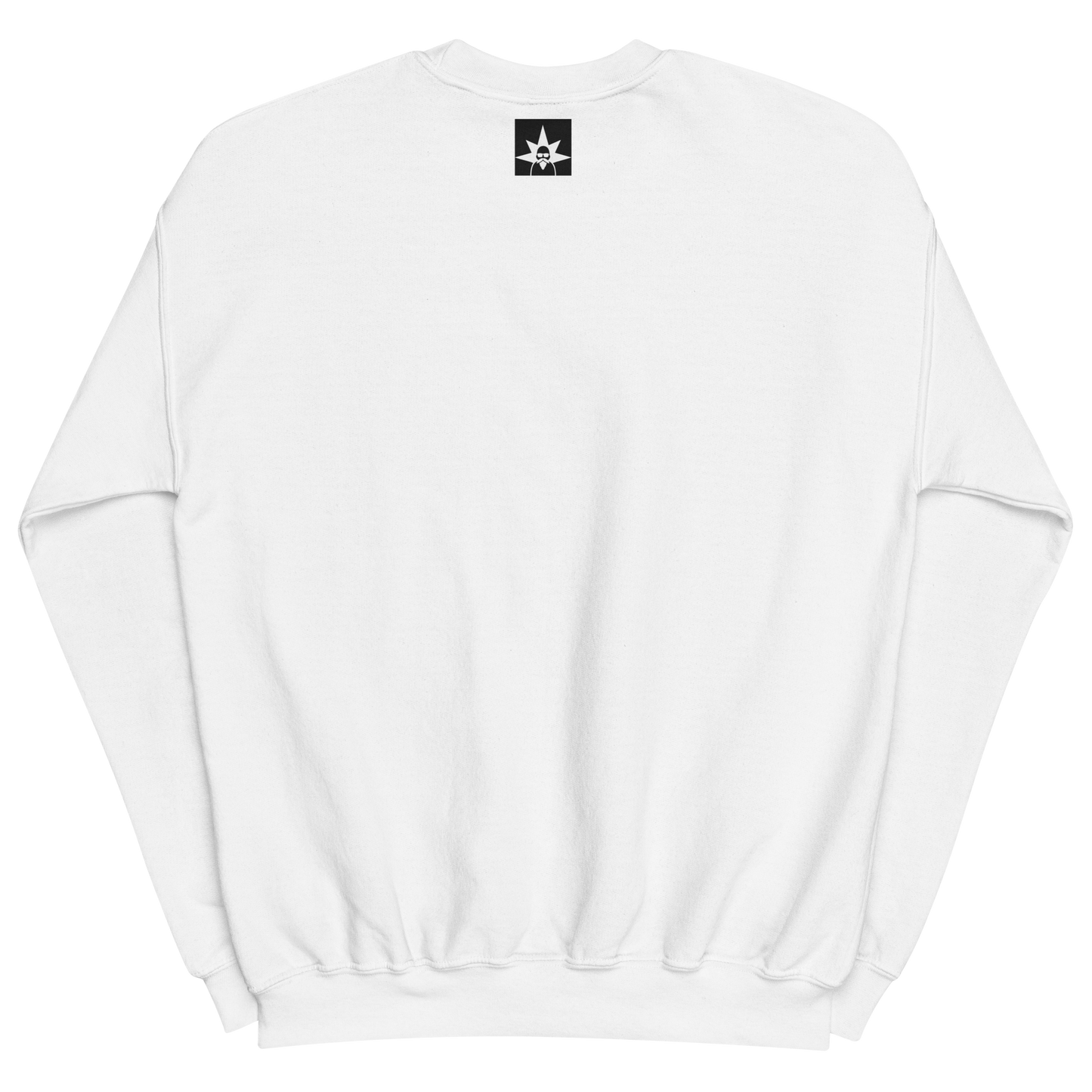 White sweatshirt - Thoughful season / Unisex