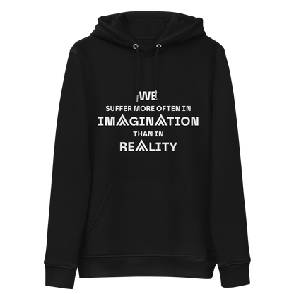 ECO HOODIE / DARK / IMAGINATION / UNISEX