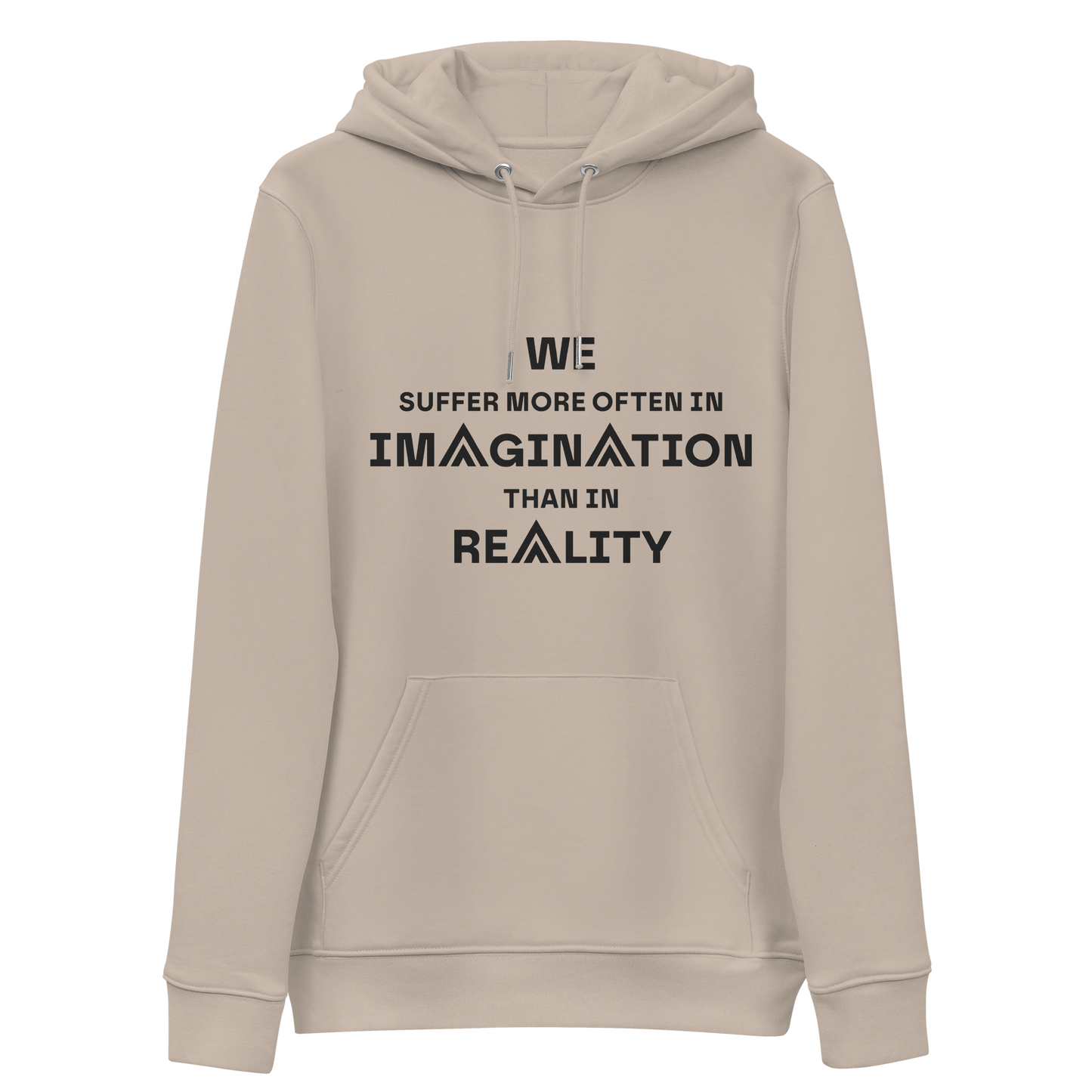 ECO HOODIE / LIGHT / IMAGINATION / UNISEX