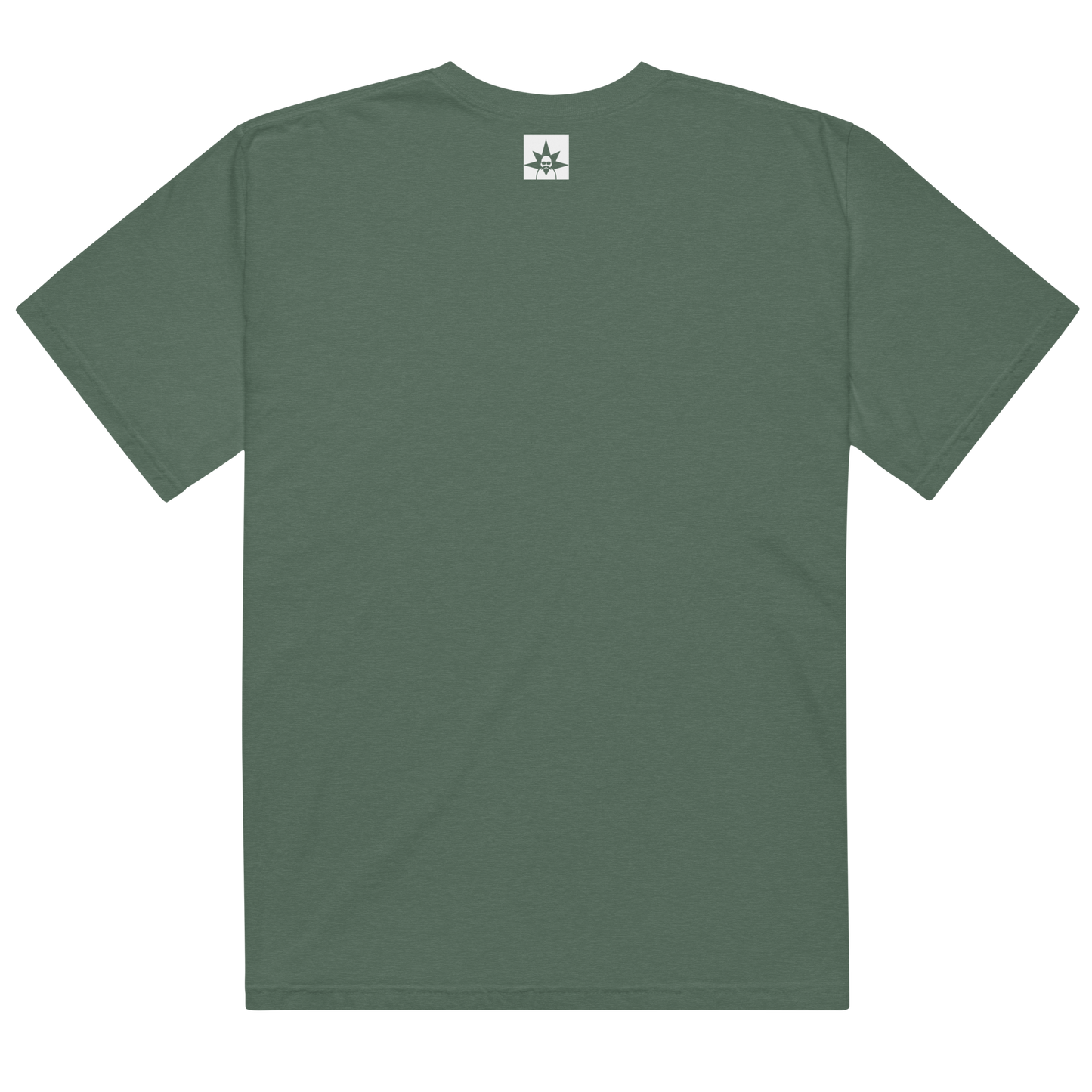 Heavyweight tee in colors - Mistletoe / Unisex