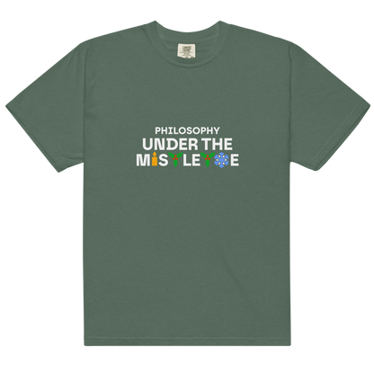 Heavyweight tee in colors - Mistletoe / Unisex