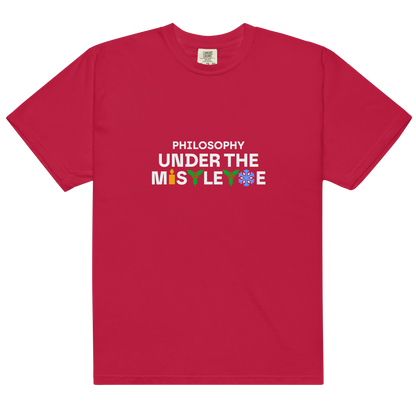 Heavyweight tee in colors - Mistletoe / Unisex