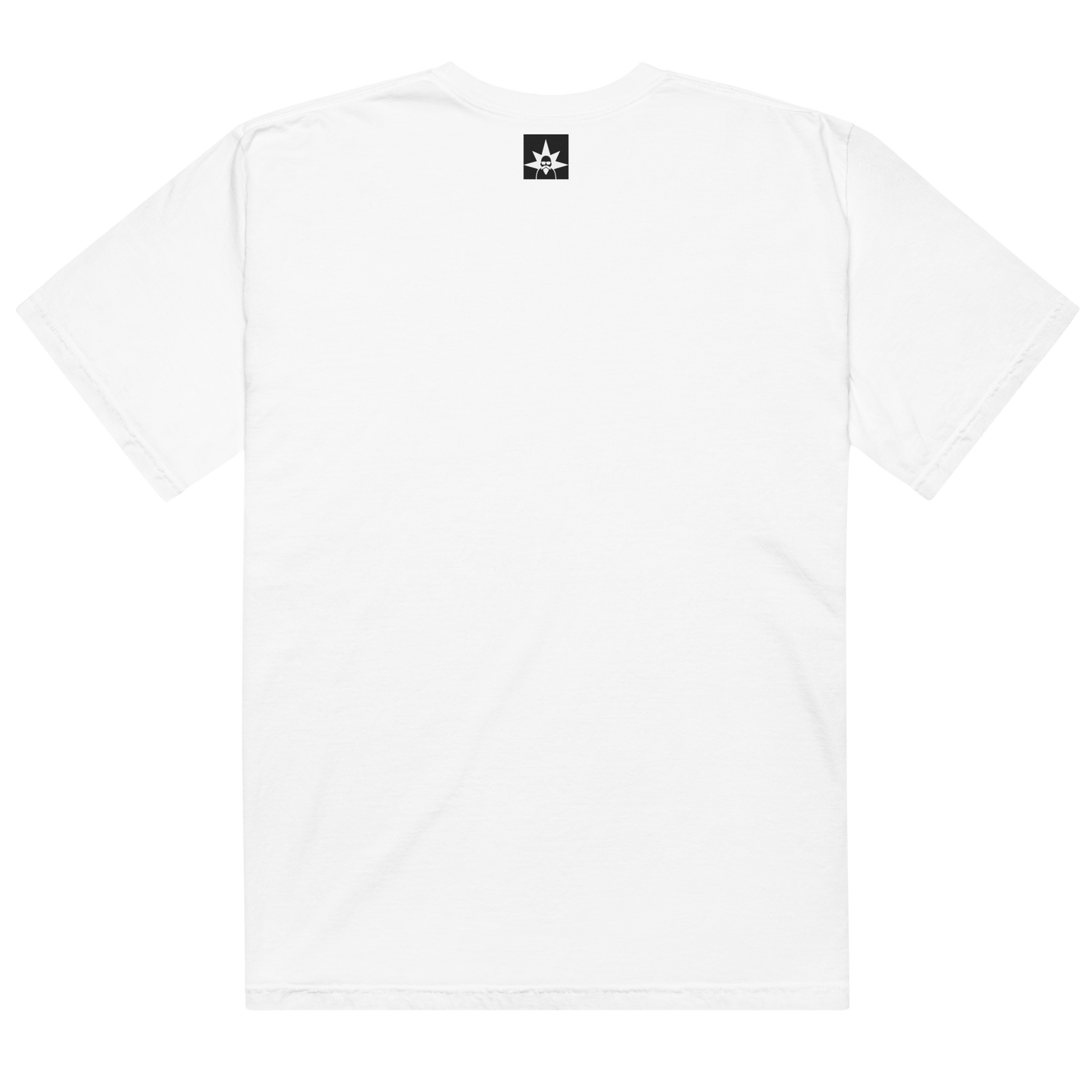 White heavyweight tee - Mistletoe / Unisex