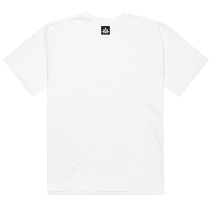 White heavyweight tee - Mistletoe / Unisex