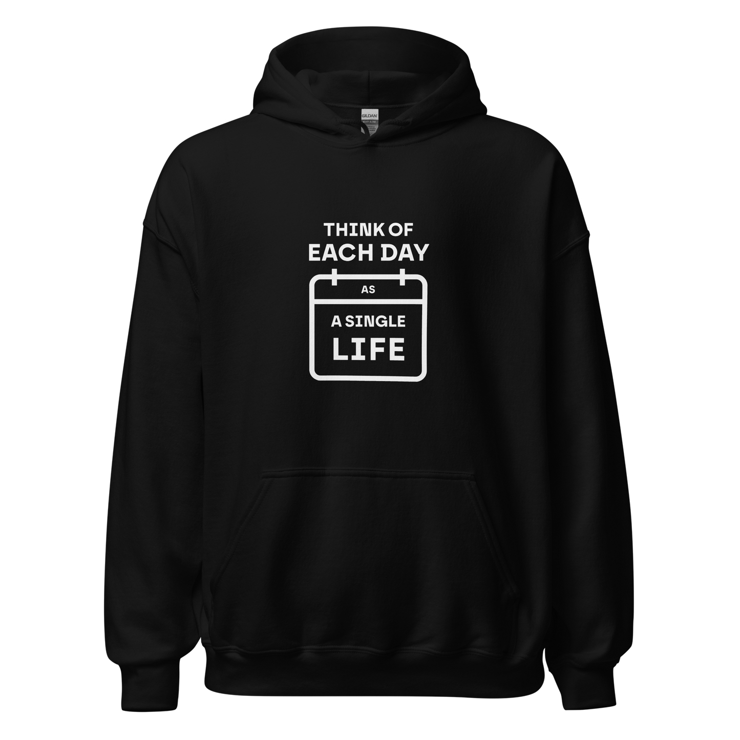 HOODIE / DARK / SINGLE LIFE / UNISEX