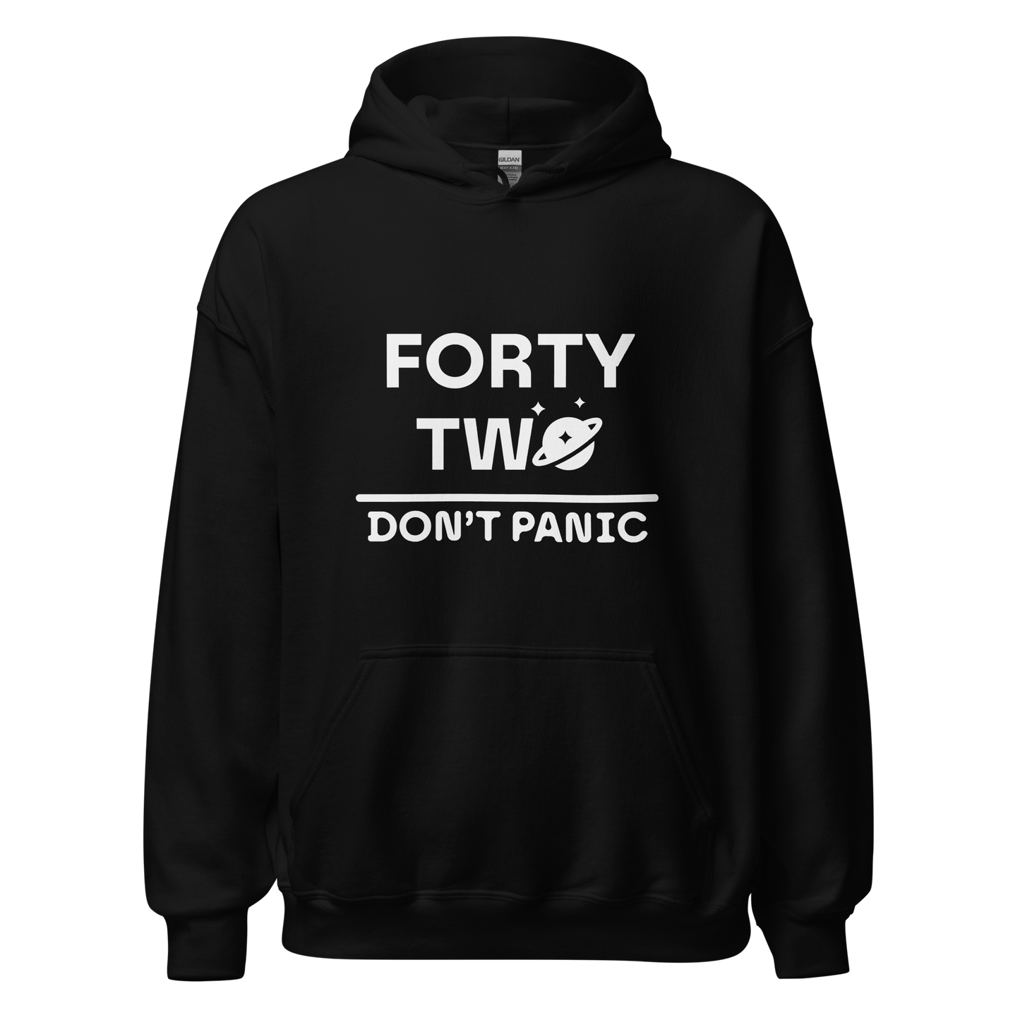 HOODIE / DARK / FORTY TWO / UNISEX