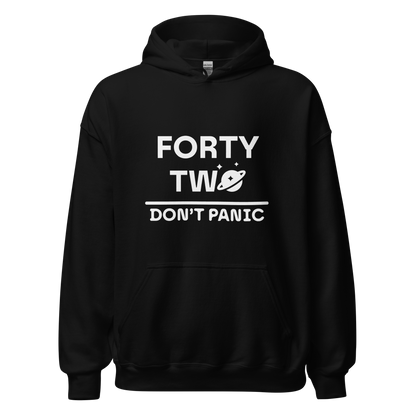 HOODIE / DARK / FORTY TWO / UNISEX