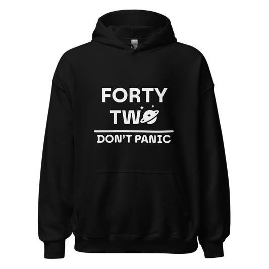 HOODIE / DARK / FORTY TWO / UNISEX