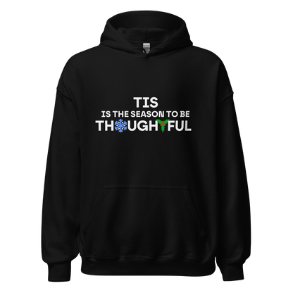 Hoodie in colors - Thoughtful season / Unisex