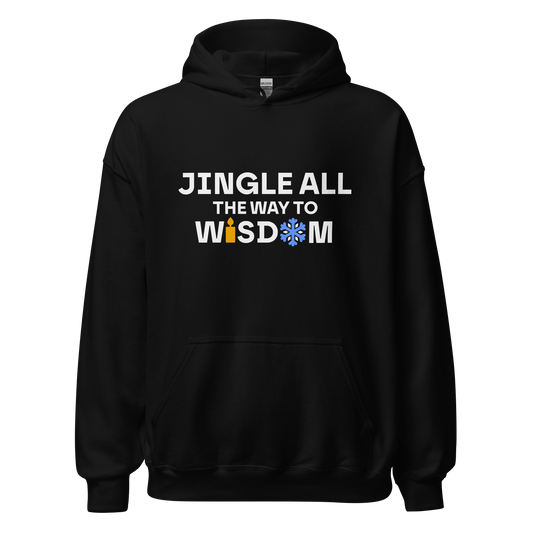 Hoodie in colors - Wisdom / Unisex