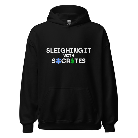 Hoodie in colors - Socrates / Unisex