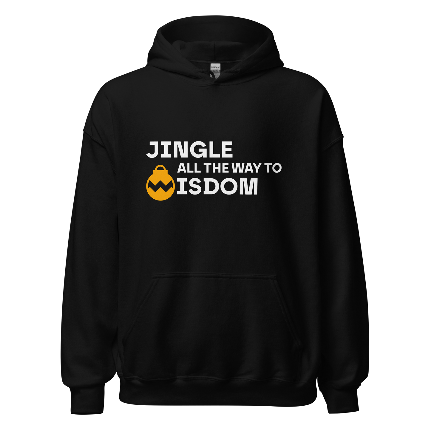 Hoodie in colors - Wisdom / Unisex