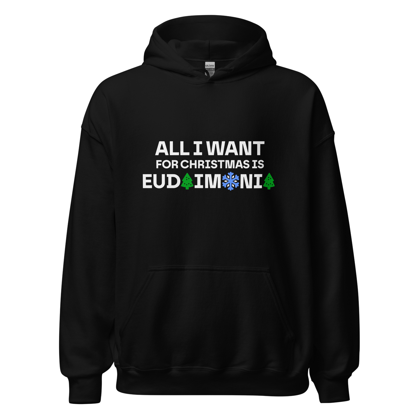 Hoodie in colors - Eudaimonia / Unisex