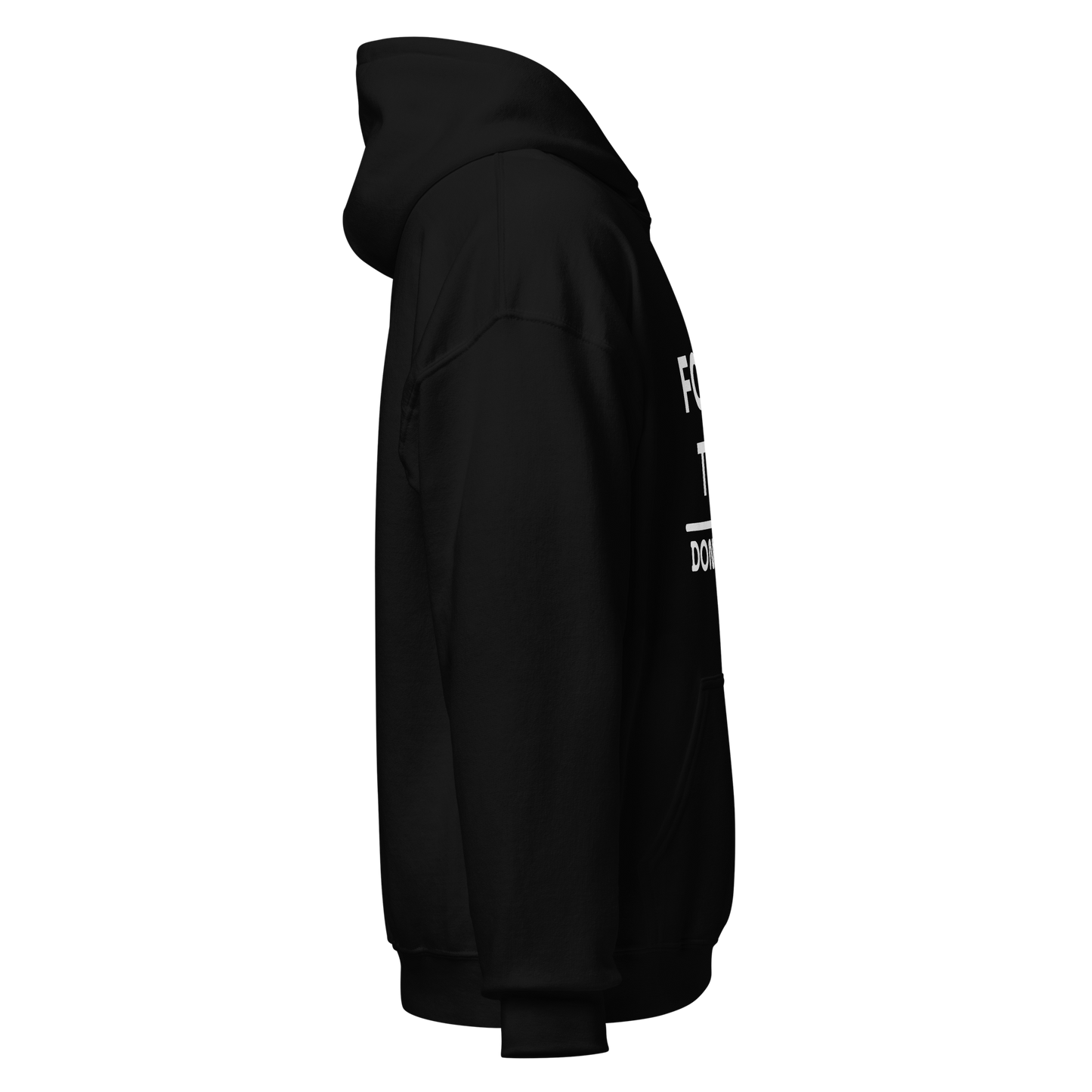 HOODIE / DARK / FORTY TWO / UNISEX