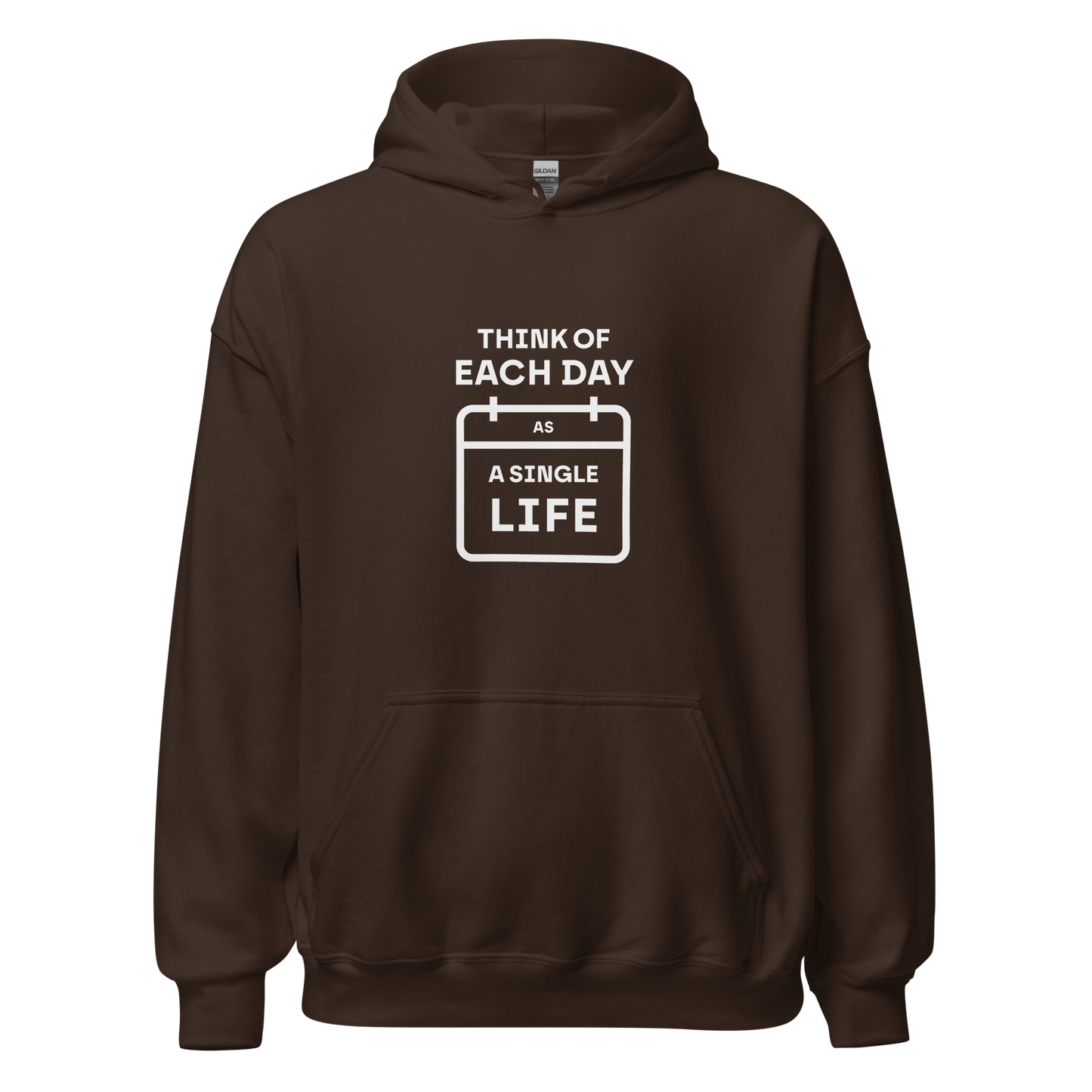 HOODIE / DARK / SINGLE LIFE / UNISEX