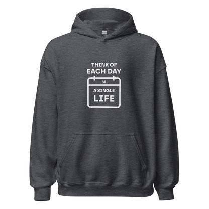 HOODIE / DARK / SINGLE LIFE / UNISEX